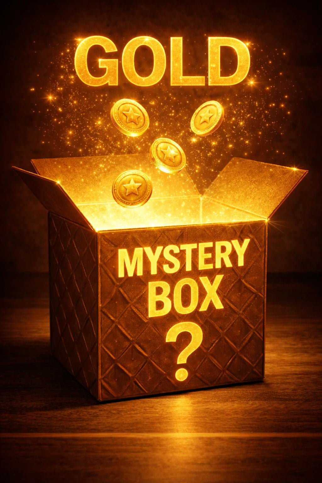 The Gold Mystery Box — The Ultimate Reveal