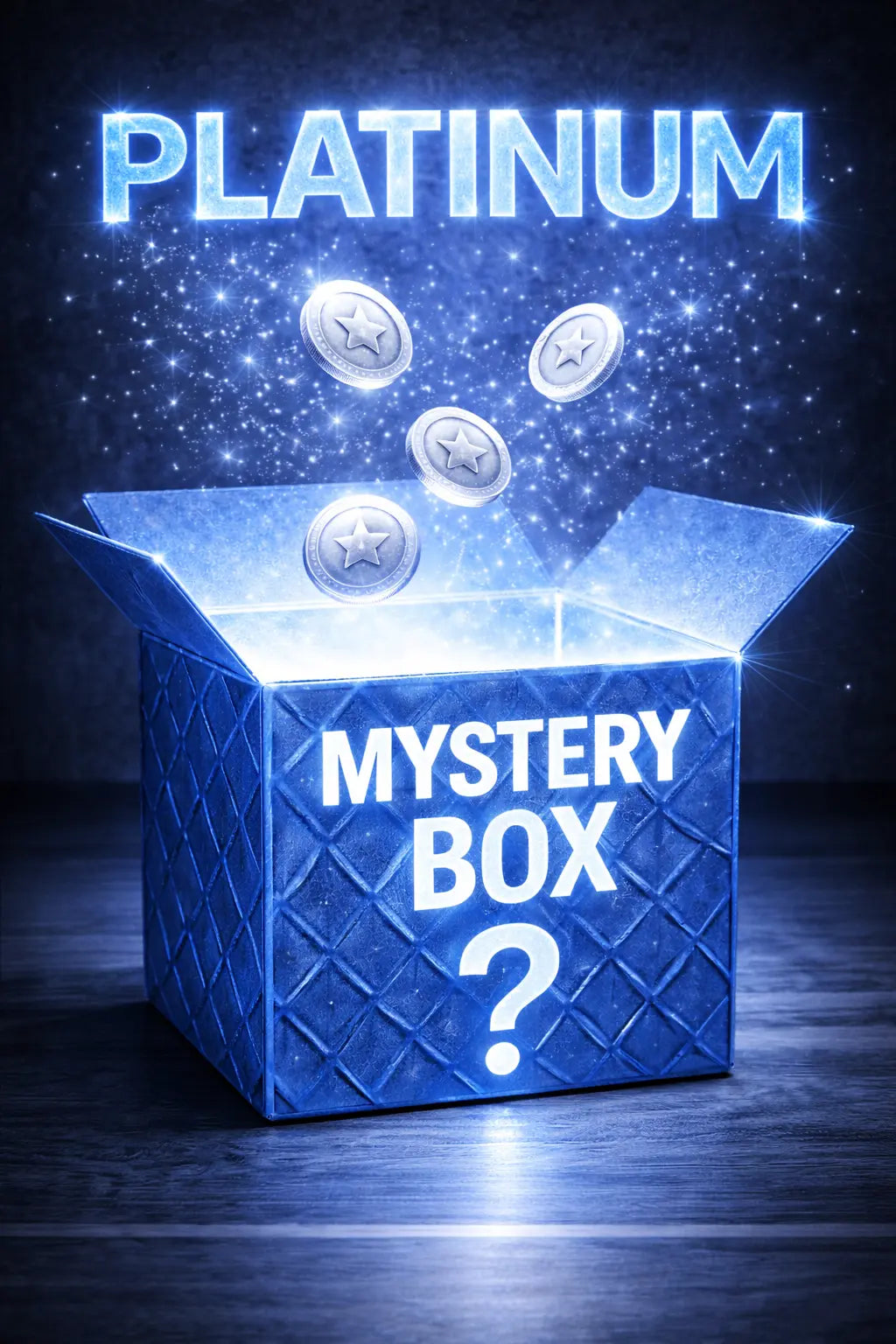 The Platinum Mystery Box — Highest Tier. Maximum Value