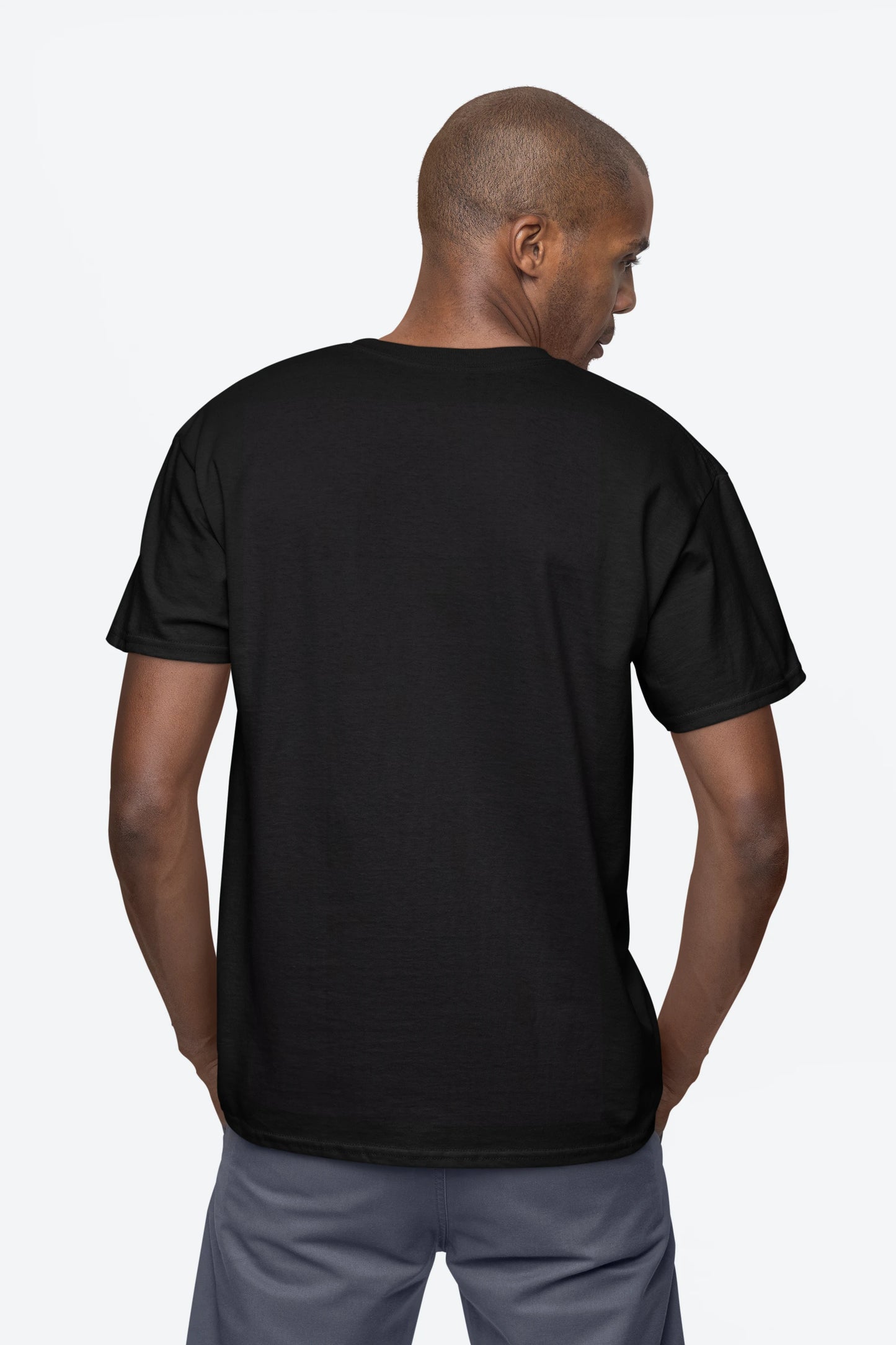 Cluvian Unbound Energy Graphic Cotton T-Shirt – Black