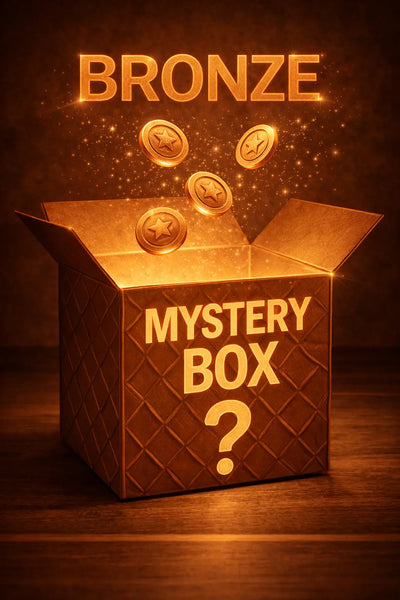 The Bronze Mystery Box — Unbox the Unexpected