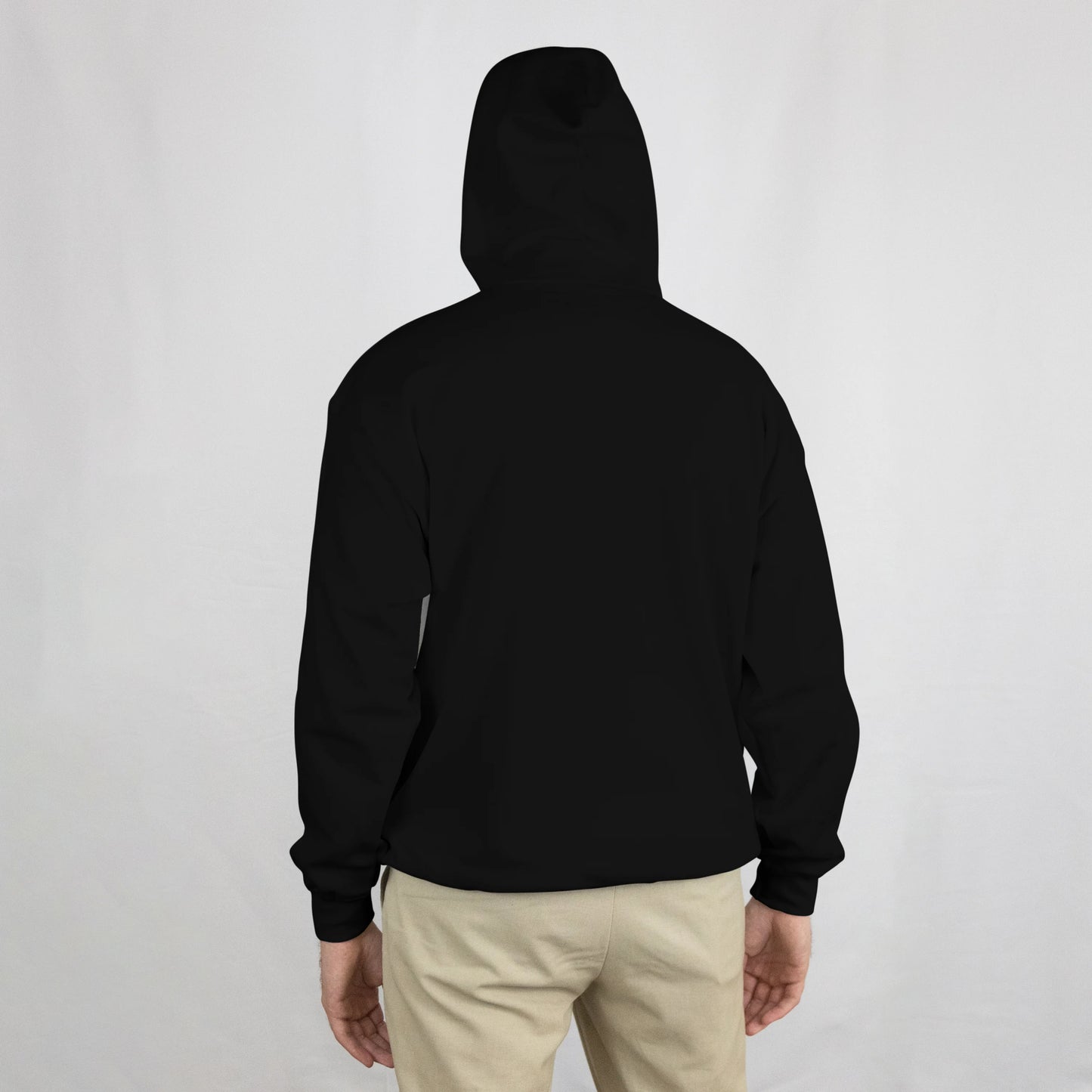 Cluvian Premium Cotton Hoodie – Black