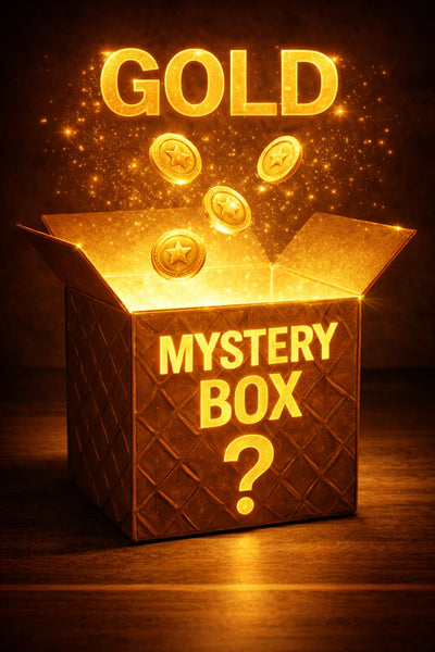 The Gold Mystery Box — The Ultimate Reveal