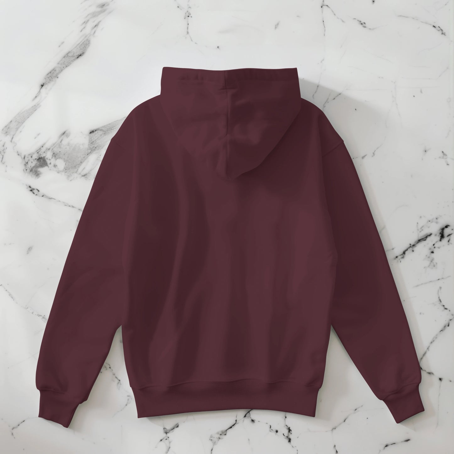 Cluvian Premium Cotton Hoodie – Maroon