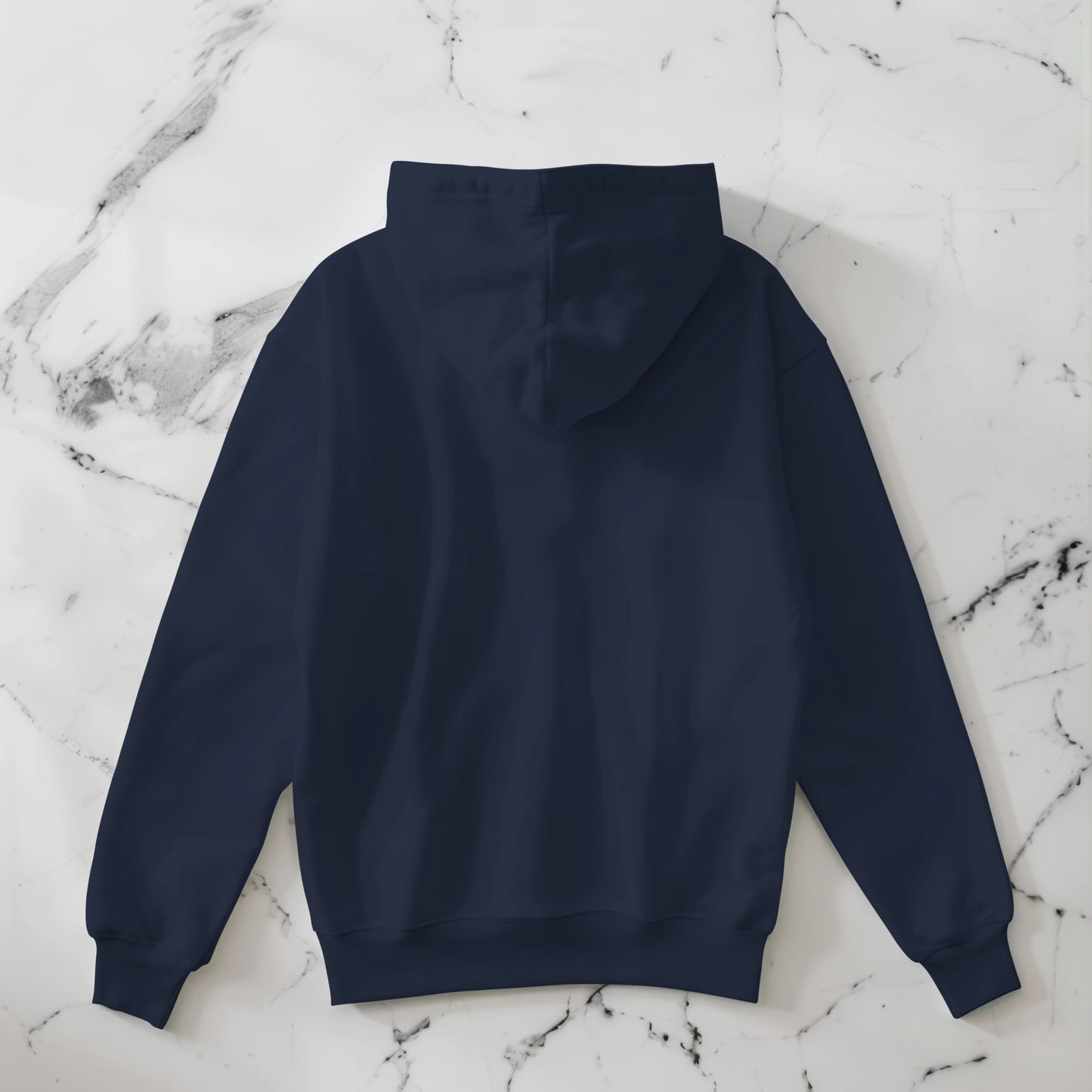 Cluvian Premium Cotton Hoodie – Navy Blue