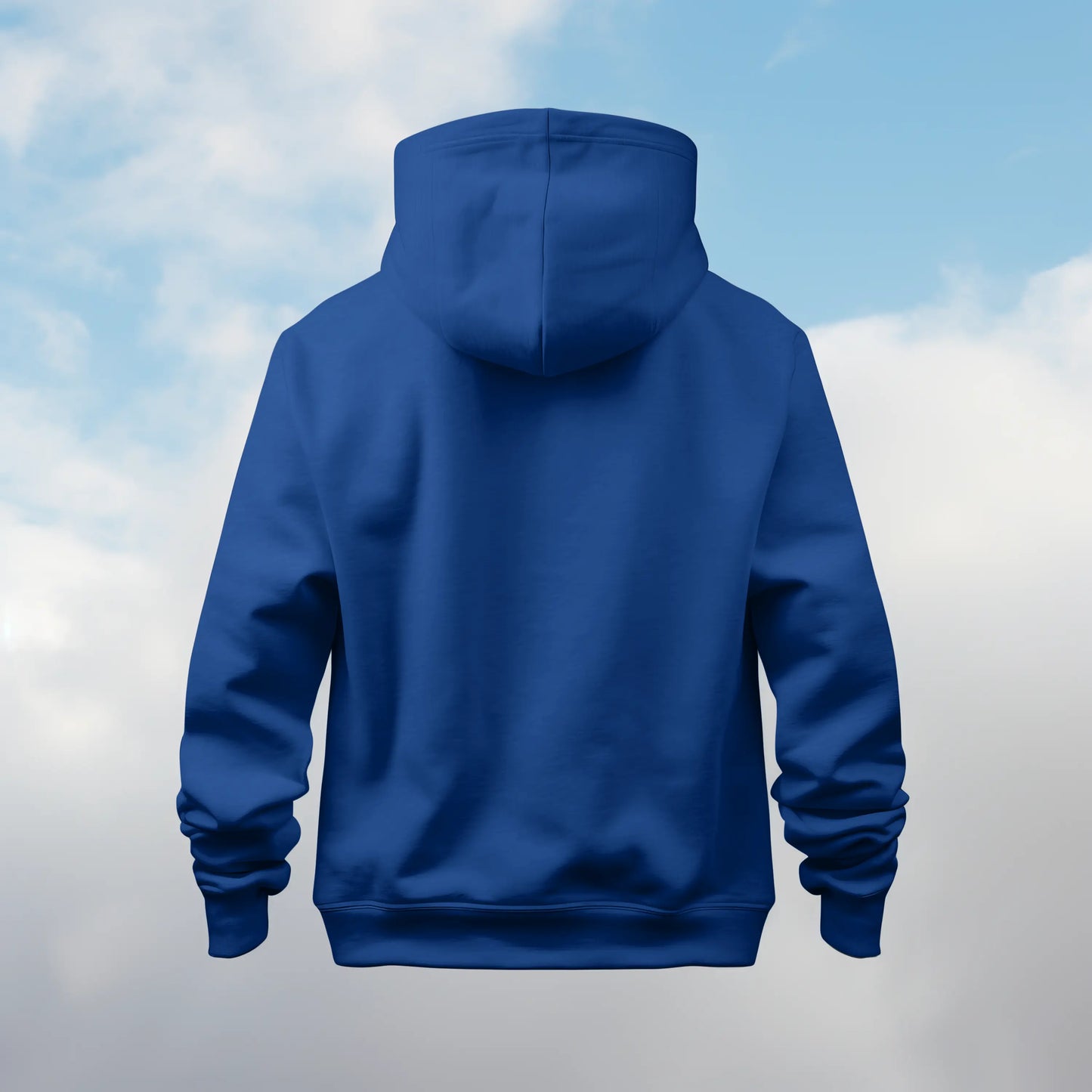 Cluvian Premium Cotton Hoodie – Royal Blue
