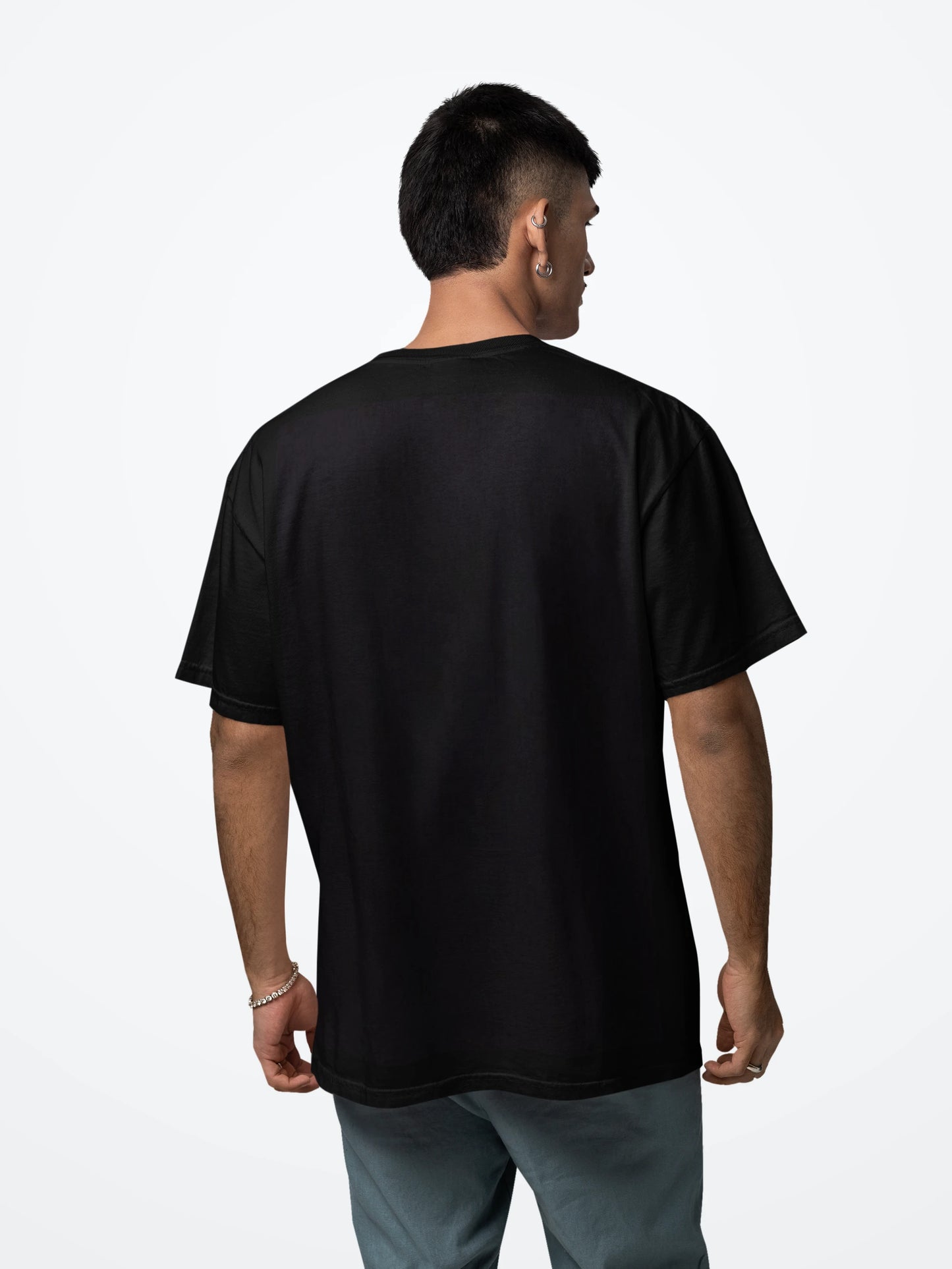 Cluvian Passion Mode Graphic T-Shirt – Black